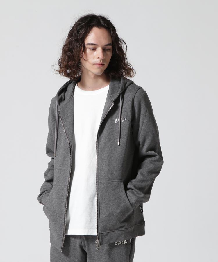 【B'2nd】BALR./ボーラー/Q-SERIES STRAIGHT ZIP ZIPPED HOODIE 国内正規品 メンズ フルジップパーカー｜US ONLINE 店