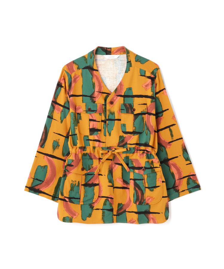 ★SALE|【GARDEN】Sasquatchfabrix./サスクワッチファブリックス/PULLOVER BUSH SHIRT メンズ プルオーバーバッシュシャツ メンズ 長袖シャツ ※セール/アウトレット品につき交換 返品不可