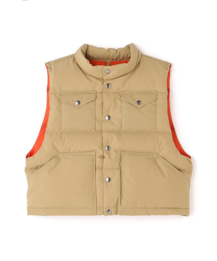 【BEAVER】ザ・ノースフェイス パープルレーベル 65/35 Short Sierra Vest メンズ ダウンベスト