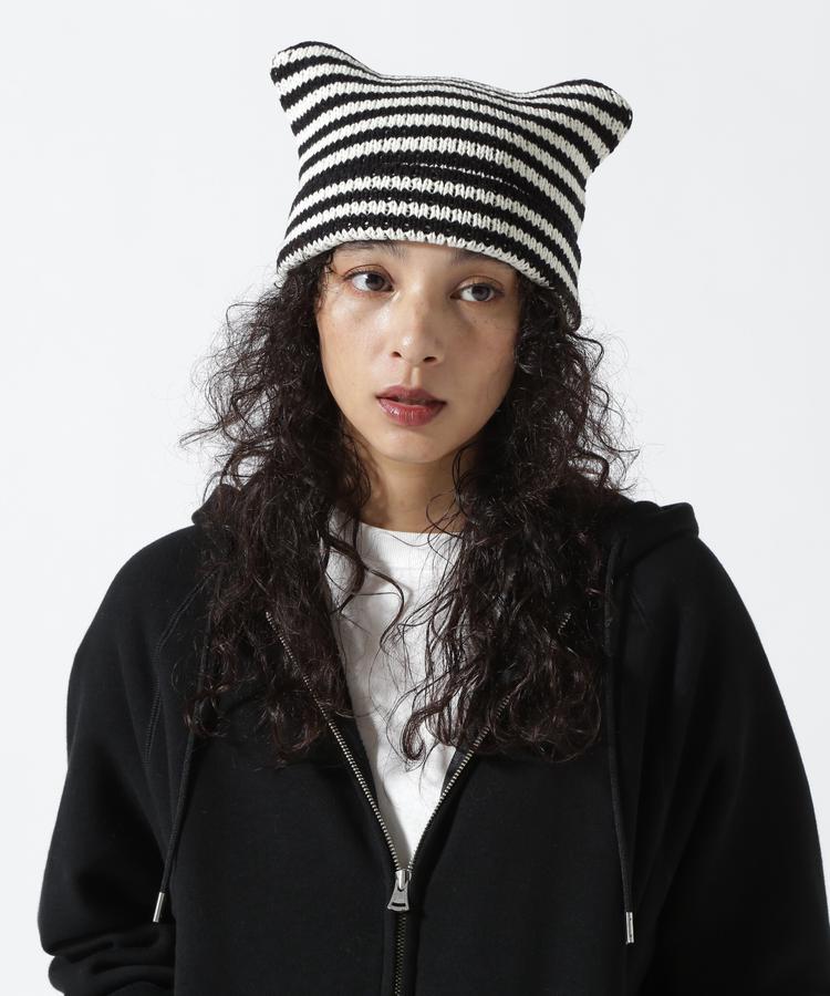 ca4la カシラ　スターキャット　star cat ニット　リボン　ネコ耳 ca4la カシラ スターキャット star cat ニット リボン ネコ耳