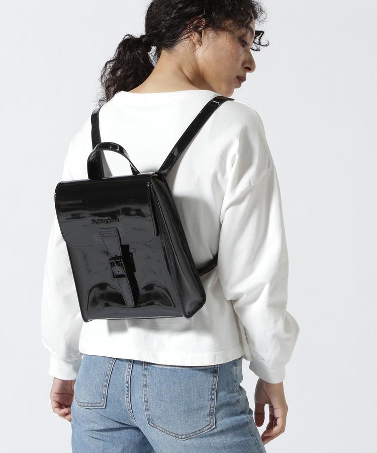 【LHP】Dr.Martens/ドクターマーチン/Mini Backpack/パテント ミニ バックパック