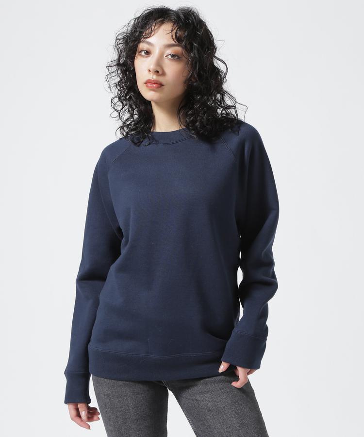 【B&rsquo;2nd】ATON (エイトン) ZERO TSURI URAKE CREW Tシャツ 長袖 レディース 女性｜US ONLINE 店