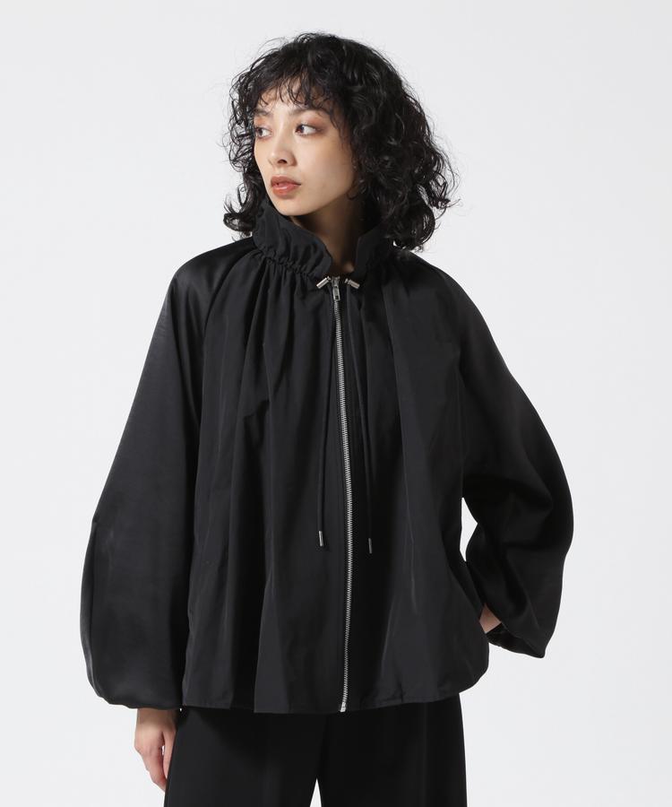 ★SALE【B’2nd】MARECHAL TERRE（マルシャルテル) ギャザーブルゾン ※セール/アウトレット品につき交換 返品不可