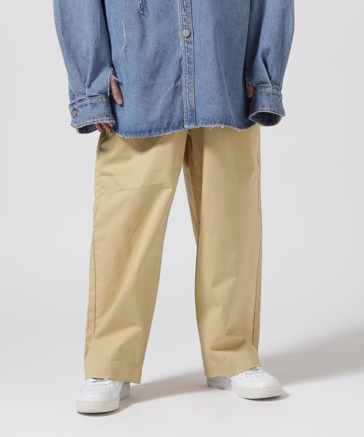 【LHP】WHITELAND/ホワイトランド/WIDE CHINO PANTS｜US ONLINE 店