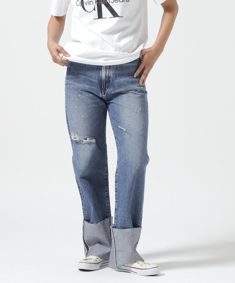 【B’2nd】NEEDBY heritage（ニードバイヘリテージ）NO.7/ハイライズストレートROLLUP/N1V2V01 デニムパンツ レディース 国産 日本製 denim_b2nd