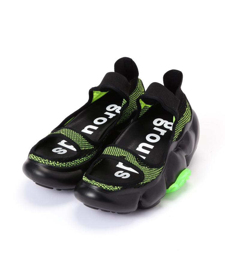 【RoyalFlash】grounds/グラウンズ/MOOPIE AS1 SANDAL GREEN