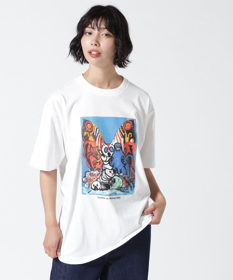 DankeSchon／ダンケシェーン／POWDER SS TEE MILS CIRCLE DankeSchon/ダンケシェーン/POWDER SS TEE MILS CIRCLE | L.H.P