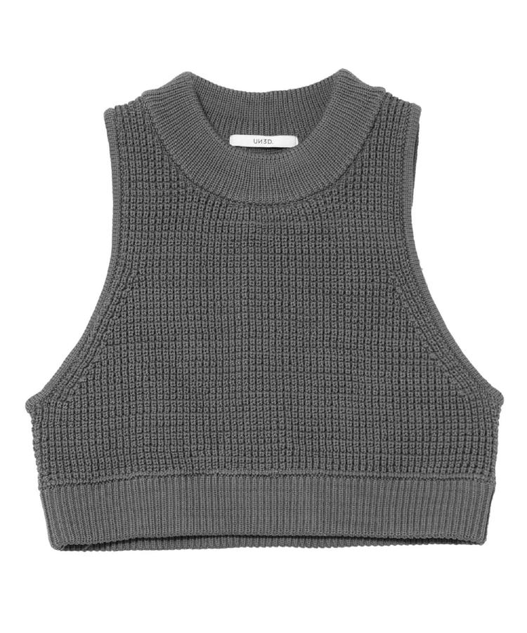 楽天市場】【s20】【ポートレイト/PORTRAITE】Over Vest #Charcoal
