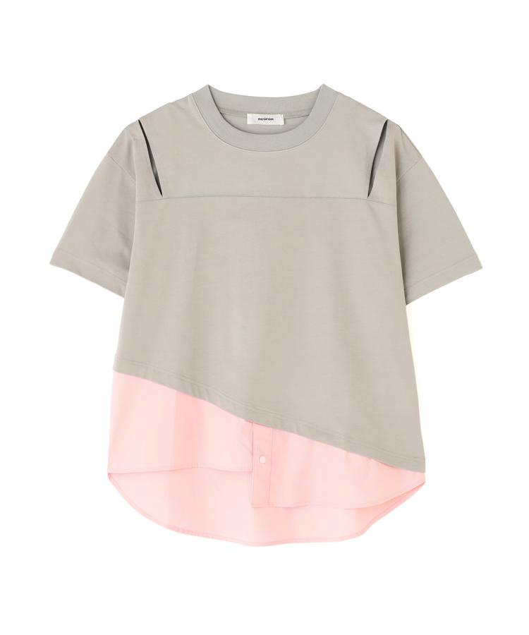 【LHP】neuron/ニュウロン/ドッキングＴシャツ メンズ 男性｜US ONLINE 店