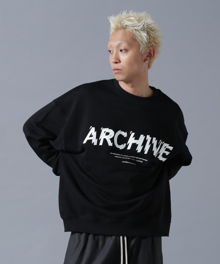 【LHP】A4A/エーフォーエー/LOGO CREWNECK SWEAT