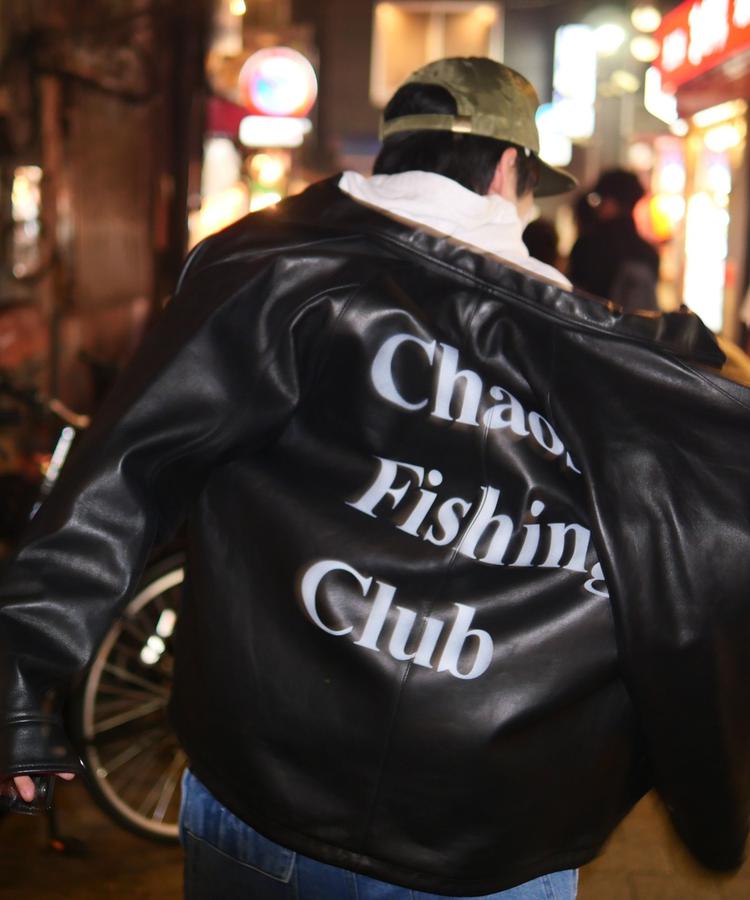 【BEAVER】Chaos Fishing Club×Schott×BEAVER 別注SHEEP COACH JACKET outer_beaver