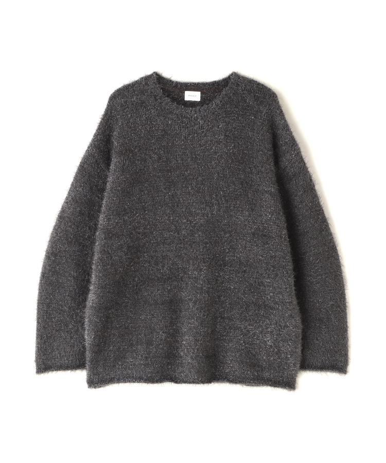 楽天市場】【LHP】MANOF/マノフ/SHAGGY LAME KNIT TOPS : US ONLINE 楽天市場店