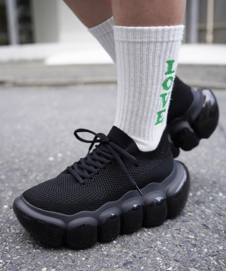 【LHP】MIKIOSAKABE/ミキオサカベ/Jewelry Bubble Sandal