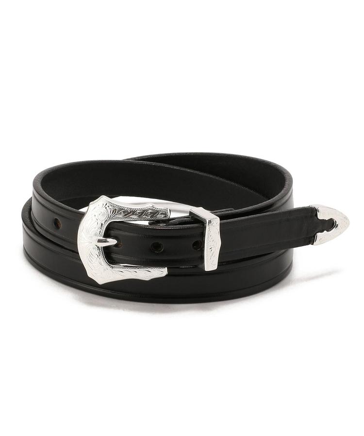 【BEAVER】TORY LEATHER/トリーレザー 3/4 inch 3-Piece Silver Buckle Set Belt ベルト 国内正規品|US ONLINE 店