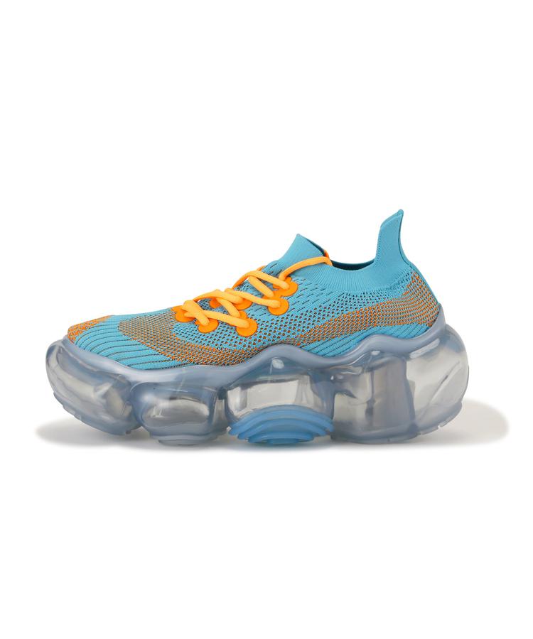 【RoyalFlash】grounds/グラウンズ/MOOPIE EL/BLUE ORANGE/ICE GRAY