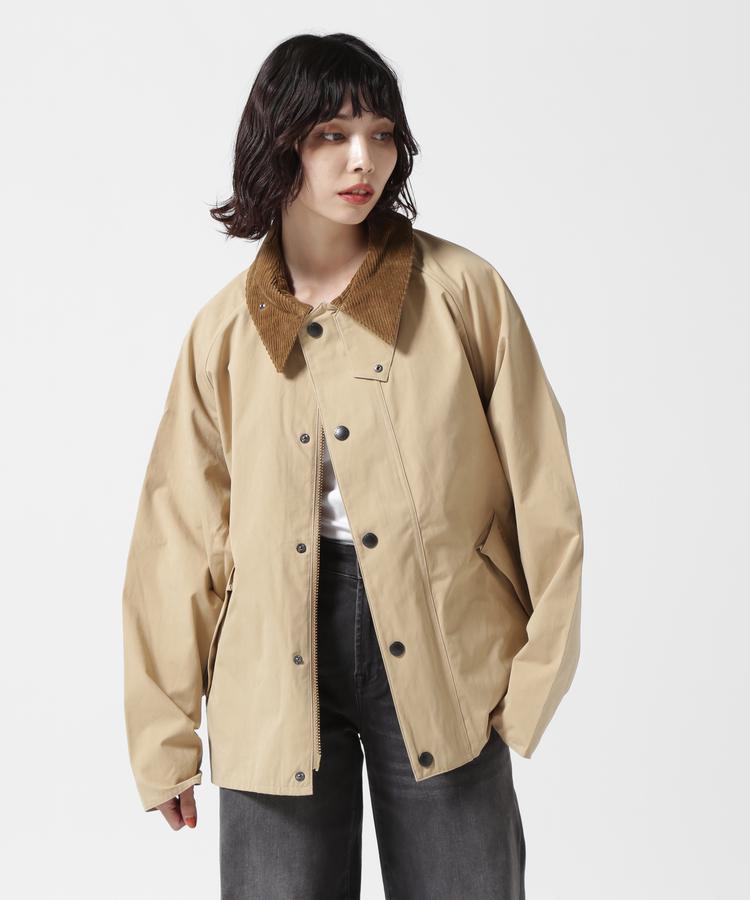 【B’2nd】Barbour（バブアー）TRANSPORT / トランスポート/ピーチスキン コットン ショートレングスブルゾン