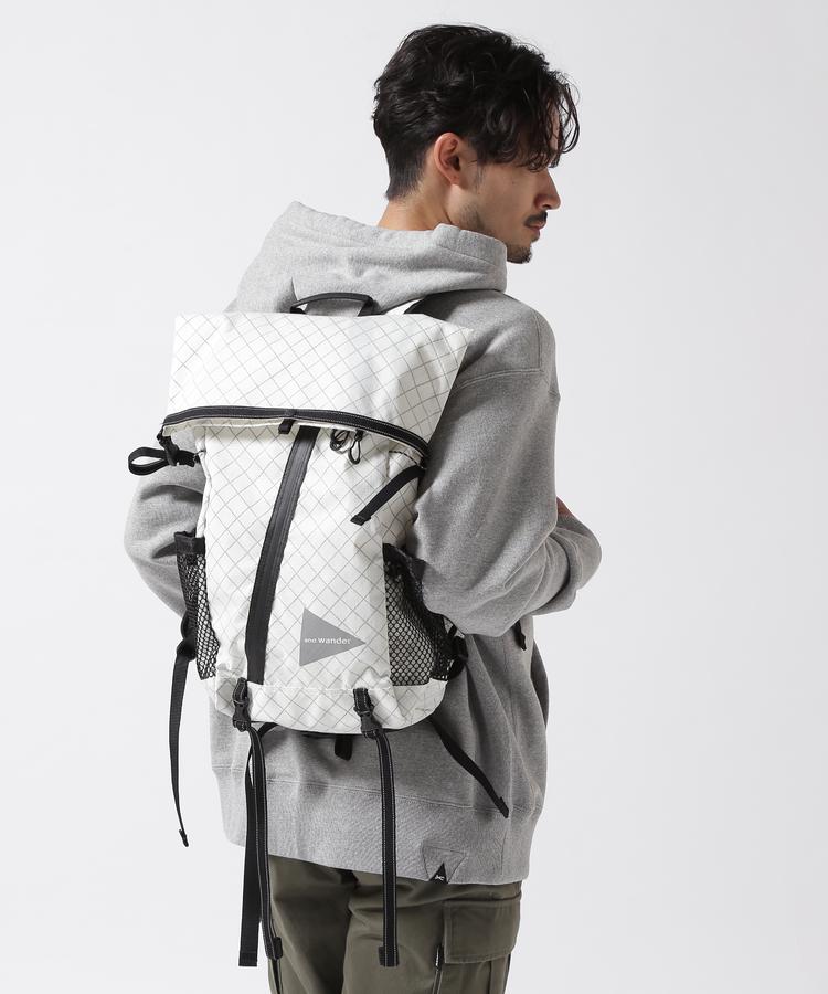 【BEAVER】and wander/アンドワンダー ECOPAK 18L backpack