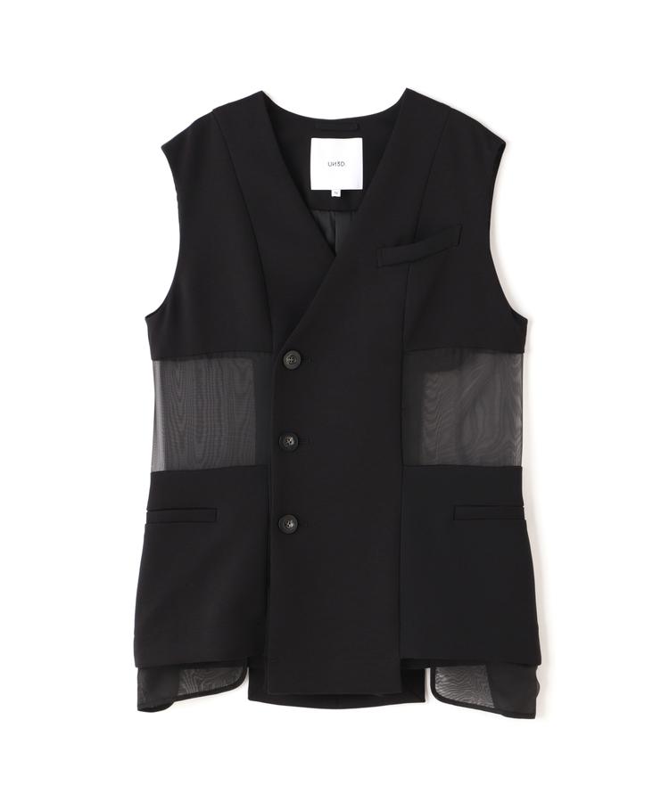 楽天市場】UNCROWD/アンクラウド MESH VEST/メッシュベスト 2302