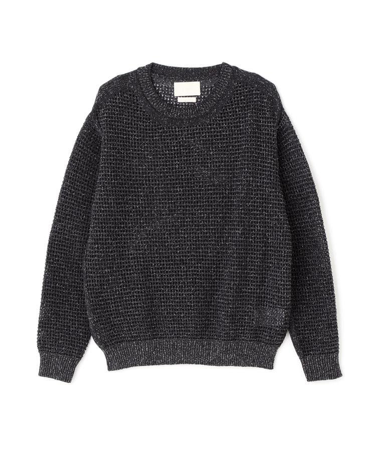 楽天市場】YOKE／ヨーク／Iregular Knitted Crewneck Sweater