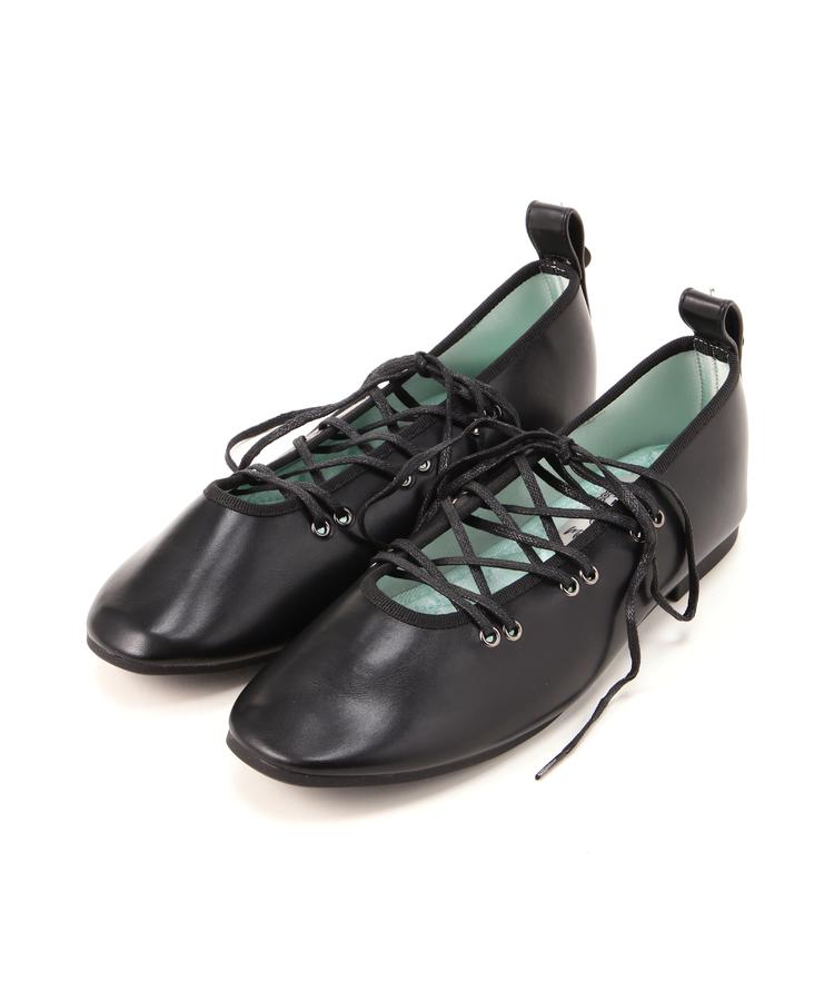 【RoyalFlash】ROCKFISH WEATHERWEAR/ロックフィッシュ ウェザーウェア/LACEUP FLAT PU