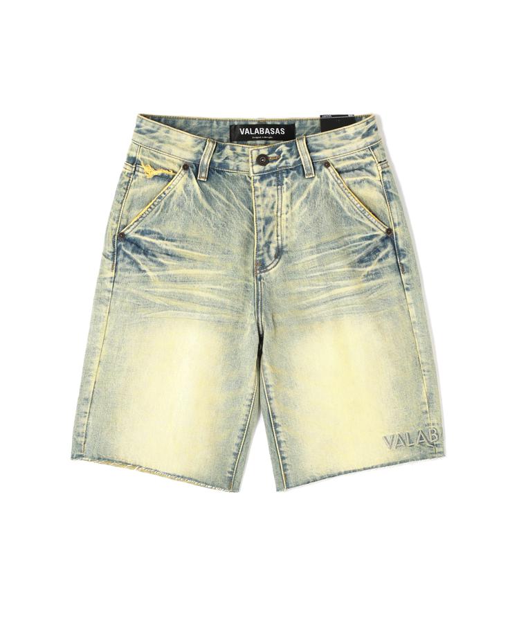 【RoyalFlash】Valabasas/バラバサス/Mr.SHORTS DENIM