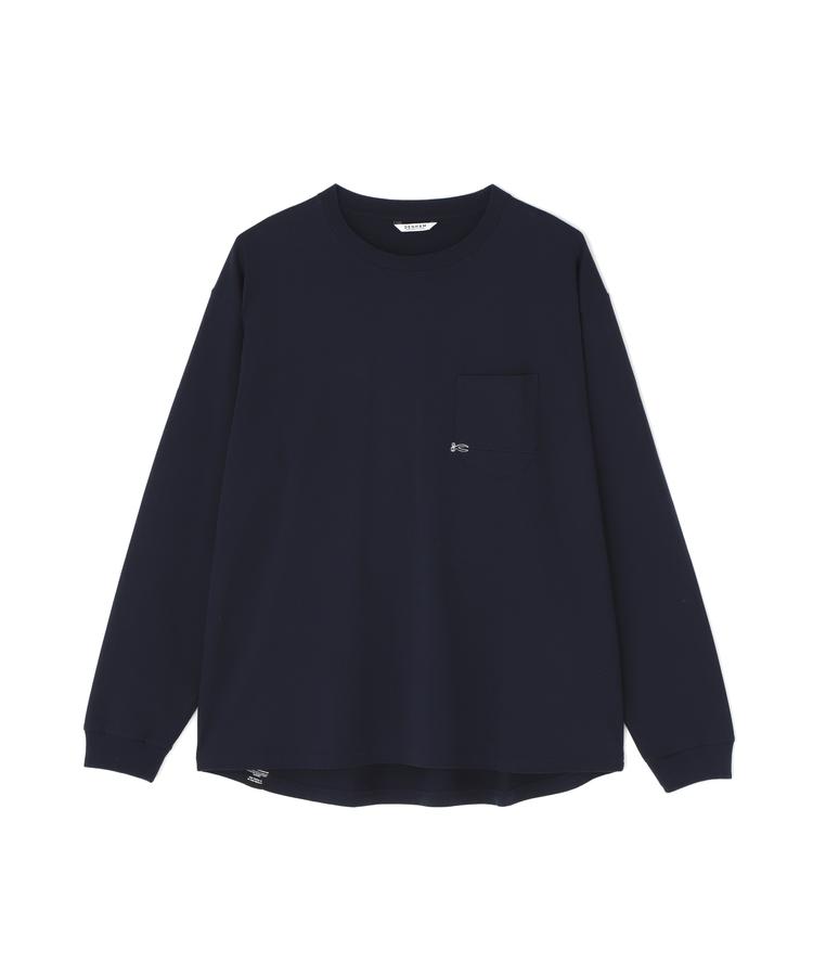【RoyalFlash】DENHAM/デンハム/7 POCKET LS TEE