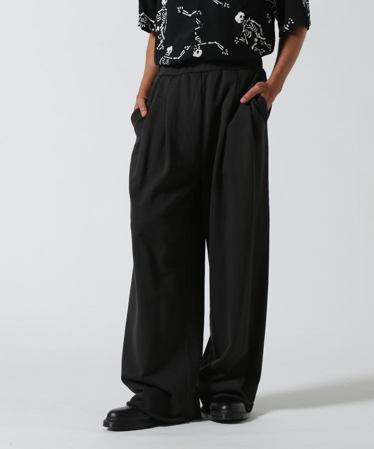【GARDEN】Toironier/トワロニエ/2Tuck Sweat Pants
