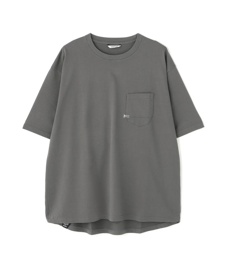 【RoyalFlash】DENHAM/デンハム/MIJ BASIC 7 POCKET SS TEE