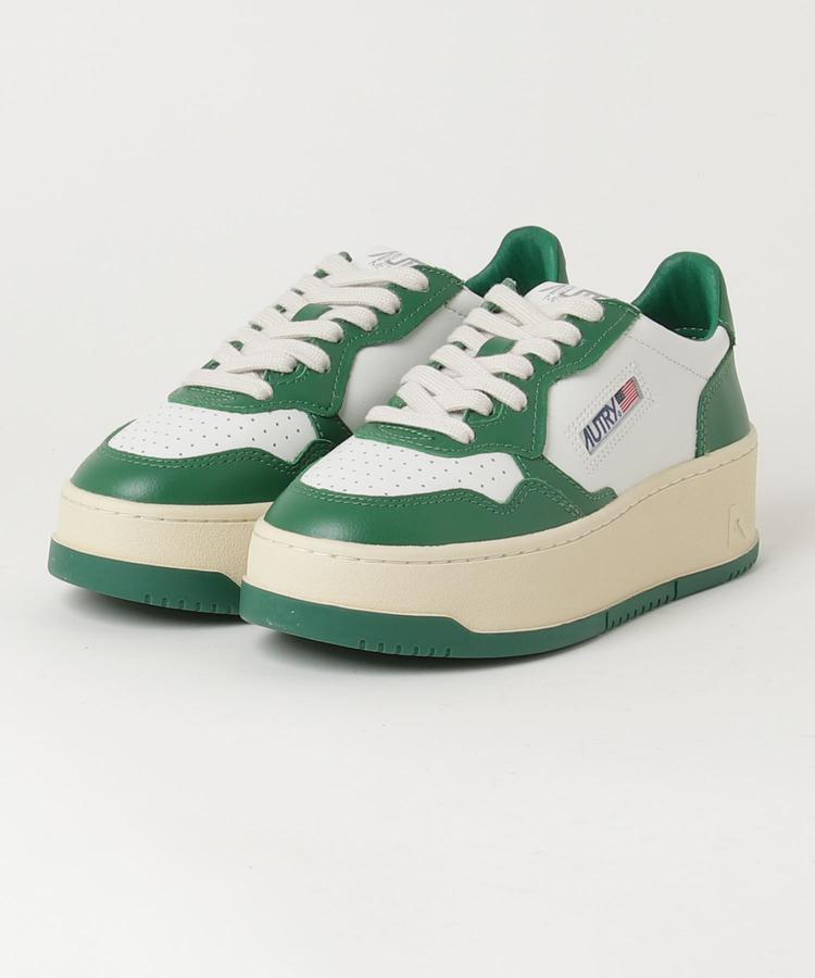 【B’2nd】AUTRY (オートリー) PLATFORM LOW WOM/4141-SPTLWW/