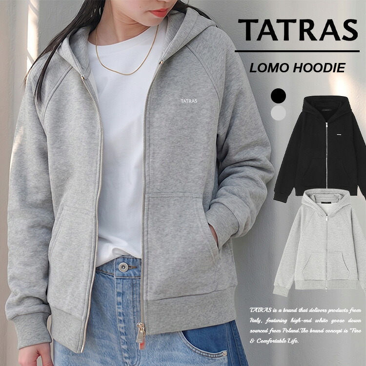 【B&rsquo;2nd】TATRAS(タトラス)　LOMO/ロモ/パーカー｜US ONLINE 店