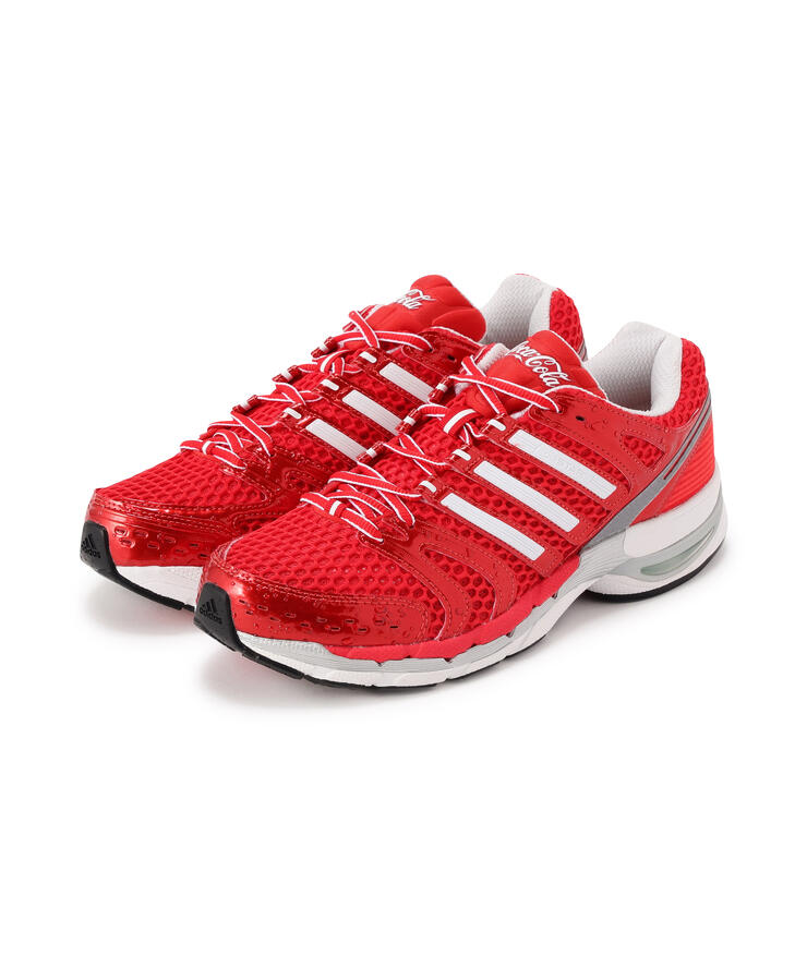 【RoyalFlash】adidas Originals×COCA COLA アディダス/オリジナルス コカ・コーラ コラボ / ADISTAR CONTROL 5 COCA COLA シューズ スニーカー 赤 レッド コーラ ストリート デイリーユース タウンユース 靴 くつ クッション性 メンズ 26 26.5 27 27.5|US ONLINE 店