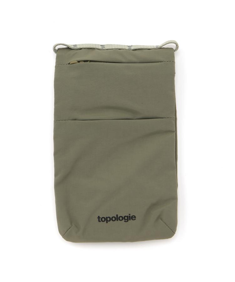 topologie スマホ　サコッシュ　ストラップ付き 楽天市場】Topologie/トポロジー Utility Slingストラップ