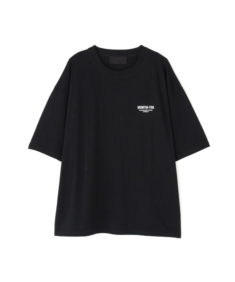 【LHP】A4A/エーフォーエー/BLACK S/S TEE UNDER