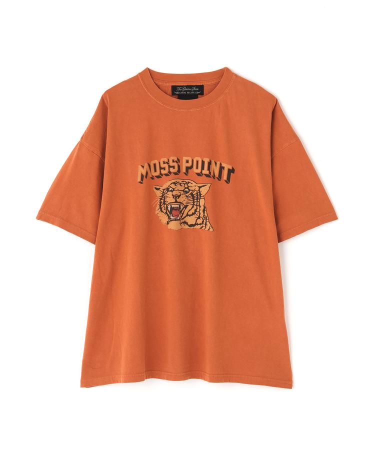 【B’2nd】REMI RELIEF(レミレリーフ) 別注20/-天竺BIGサイズＴシャツ(MOSS POINT)