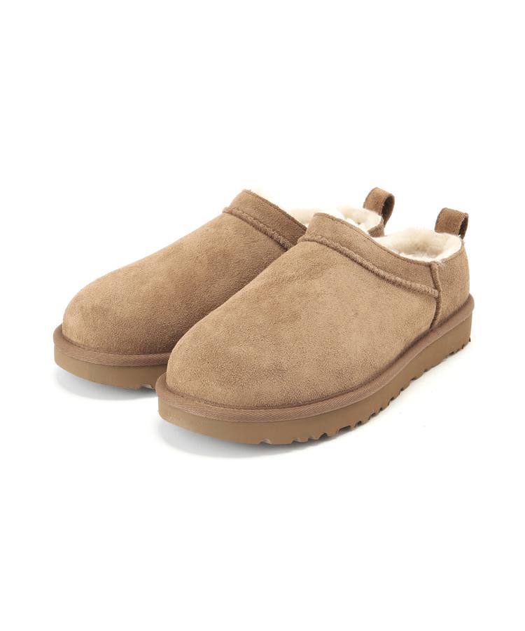 【B’2nd】UGG(アグ)Classic Micro/117389 厚底 スリッポン シューズ 秋冬 正規取扱店|US ONLINE 店