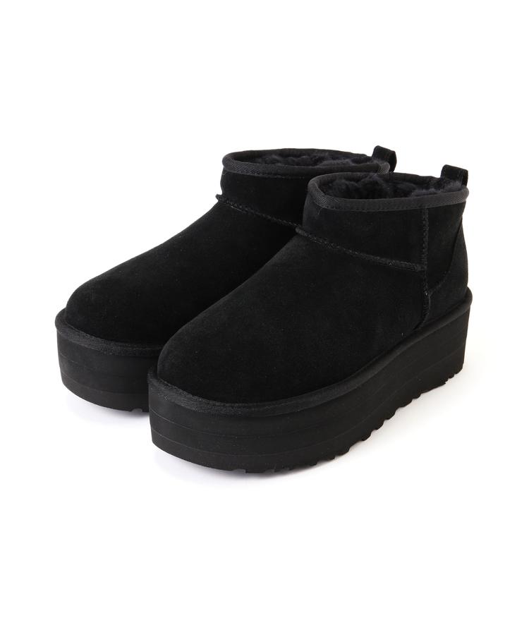【B&rsquo;2nd】UGG（アグ）Classic Mini Platform/113499 厚底 ショート シューズ レディース ブーツ 秋冬 正規取扱店｜US ONLINE 店 19,250円