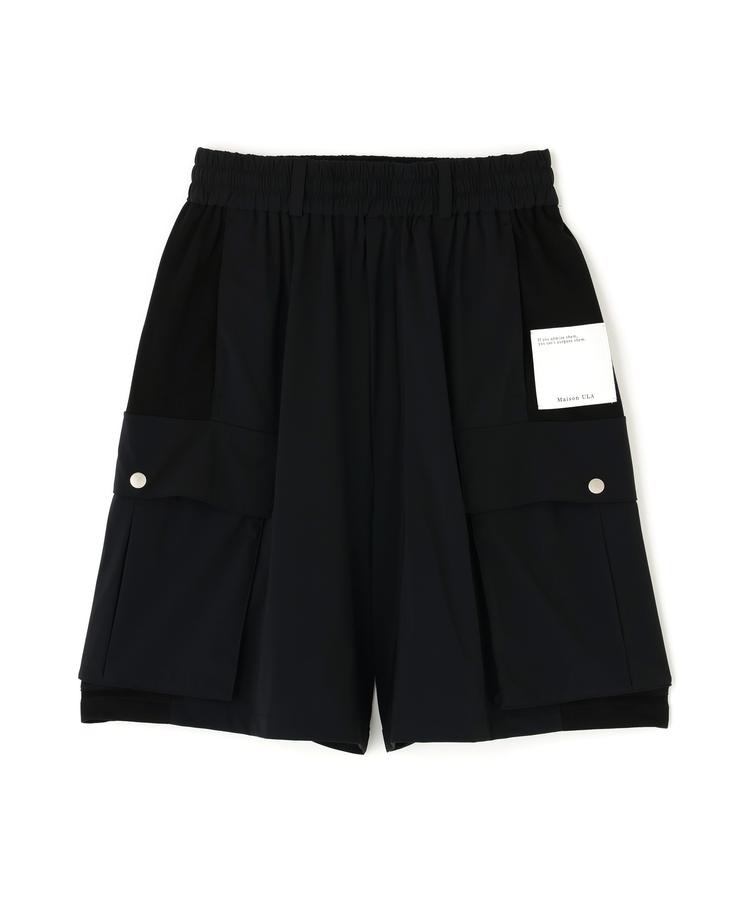 【RoyalFlash】Maison ULA/メゾン ウラ/切り替えショートパンツ 17,424円