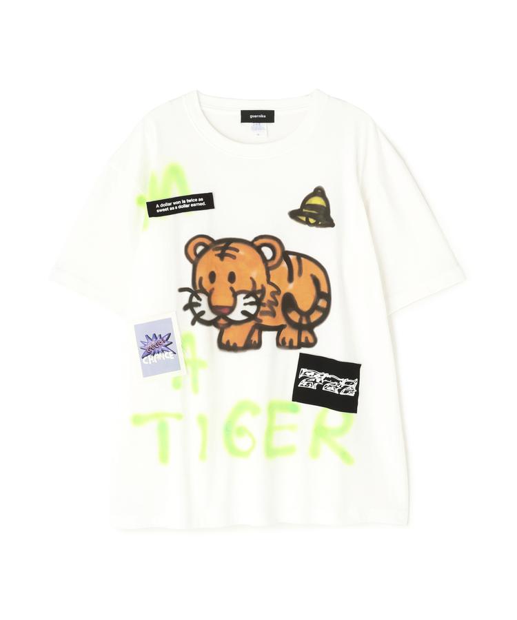 【RoyalFlash】guernika/ゲルニカ/TORAPPI Print - Tee