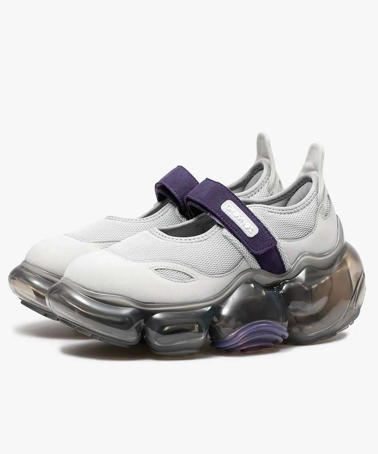 【RoyalFlash】grounds/グラウンズ/MOOPIE MARY JANE/GRAY PURPLE
