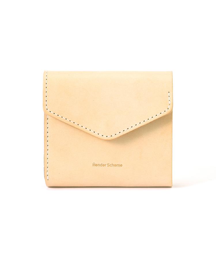 【GARDEN】Hender Scheme/エンダースキーマ/flap wallet