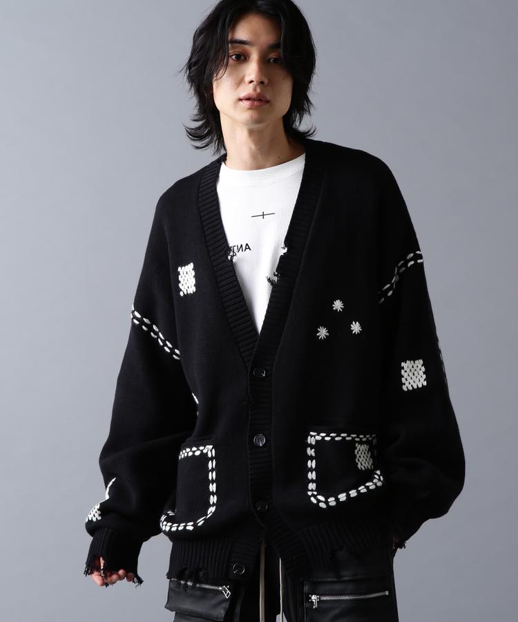 楽天市場】DankeSchon／ダンケシェーン／HAND STITCH KNIT CARDIGAN