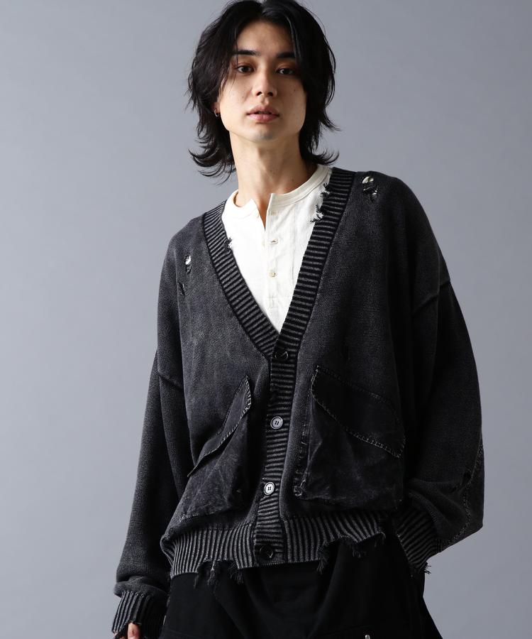 楽天市場】DankeSchon／ダンケシェーン／HAND STITCH KNIT CARDIGAN