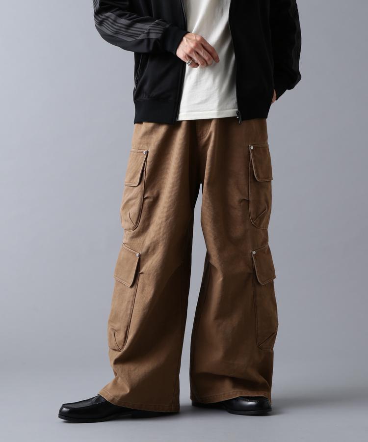【LHP】DankeSchon/ダンケシェーン/DUCK FLARE BAGGY CARGO PANTS