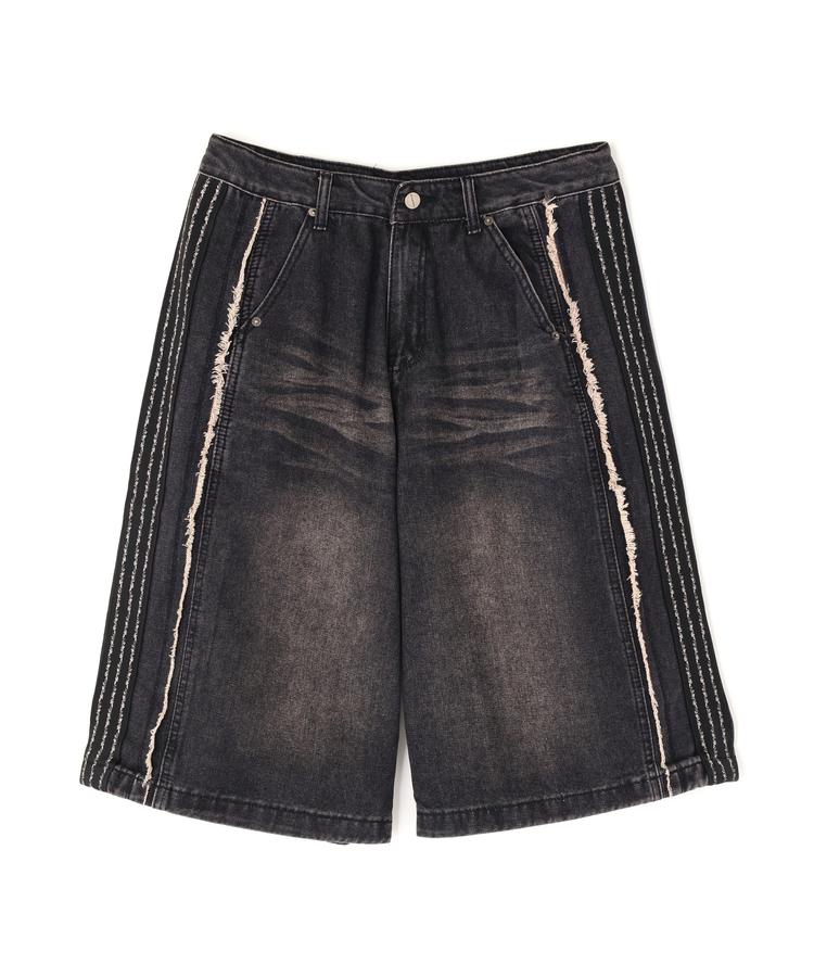 【LHP】NOT4NERD/ノットフォーナード/THORNS LINE CUT OFF SHORTS