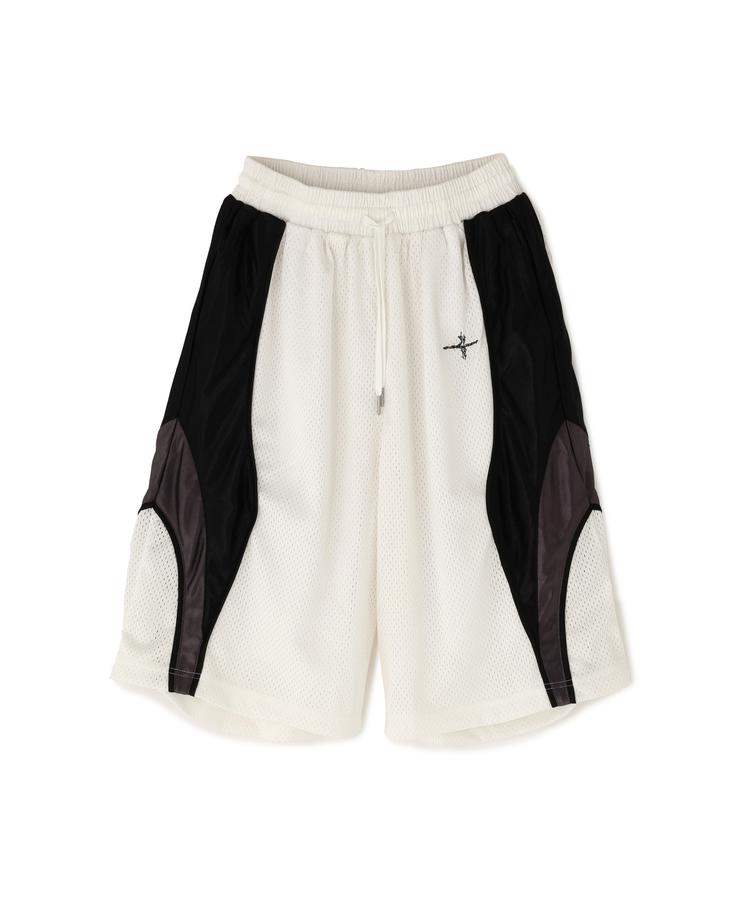 【LHP】NOT4NERD/ノットフォーナード/4 SYMBOL COLOUR MESH SHORTS