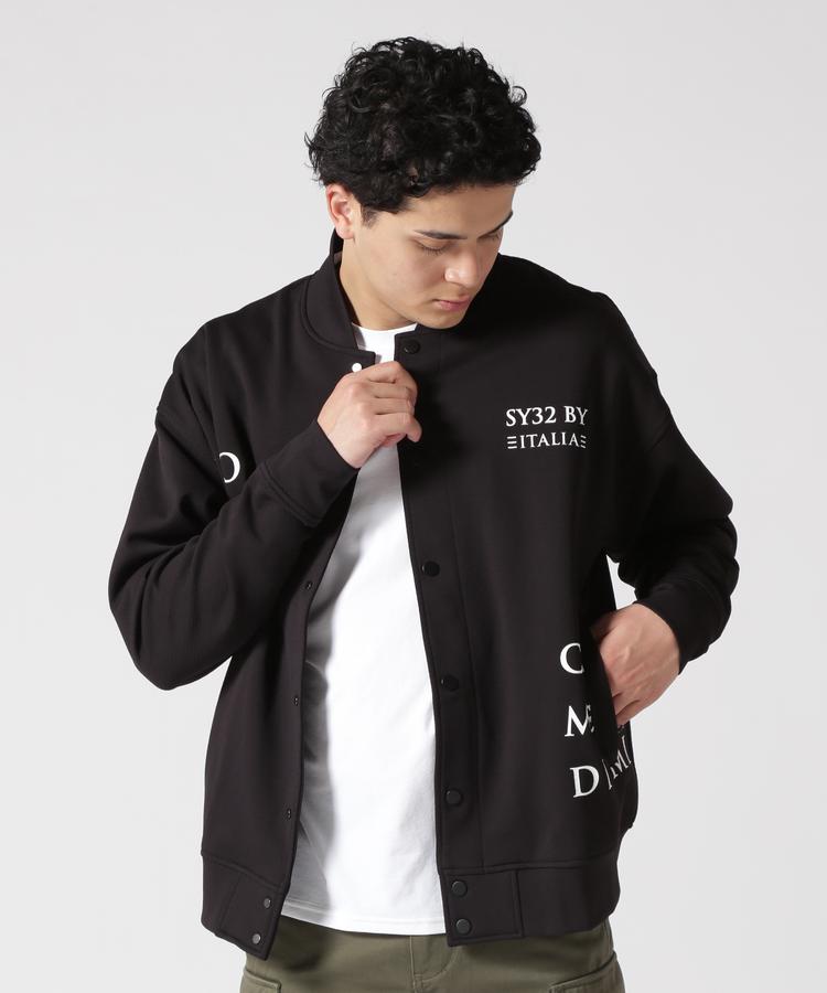 【RoyalFlash】SY32 by SWEET YEARS /SPIRAL KNIT BLOUSON