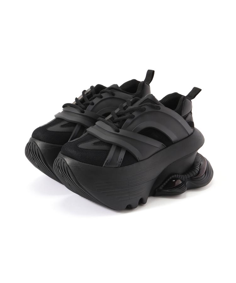 【RoyalFlash】grounds/グラウンズ/JOG VISION FLUX CROSS BLACK