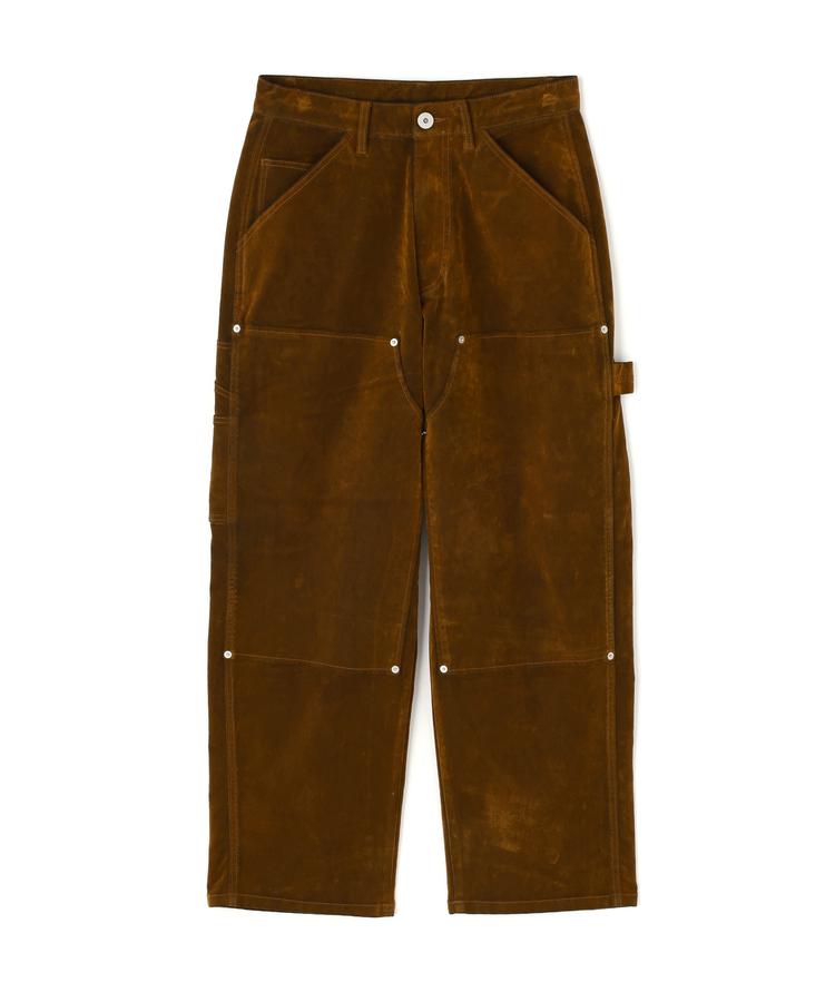 【BEAVER】B omnivore/ビーオムニボー FLOCKY DENIM PANT フロッキーデニムパンツ