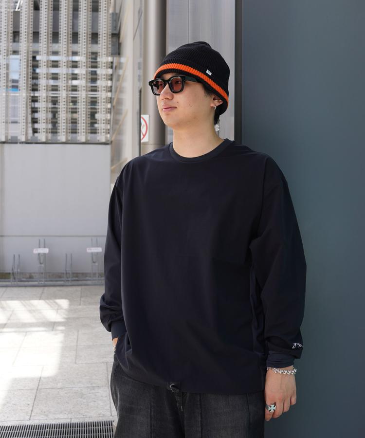 【BEAVER】CMF OUTDOOR GARMENT/シーエムエフ アウトドアガーメント　SIMPLE SLOW DRY TEE L/S