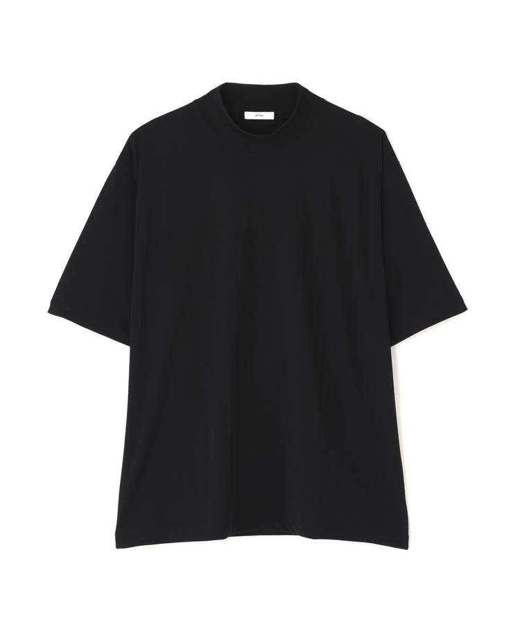 【B’2nd】ATON (エイトン)DRY COTTON JERSEY | MOCKNECK T-SHIRT